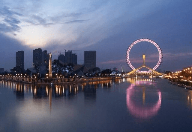 天津小巷深处的独特风情