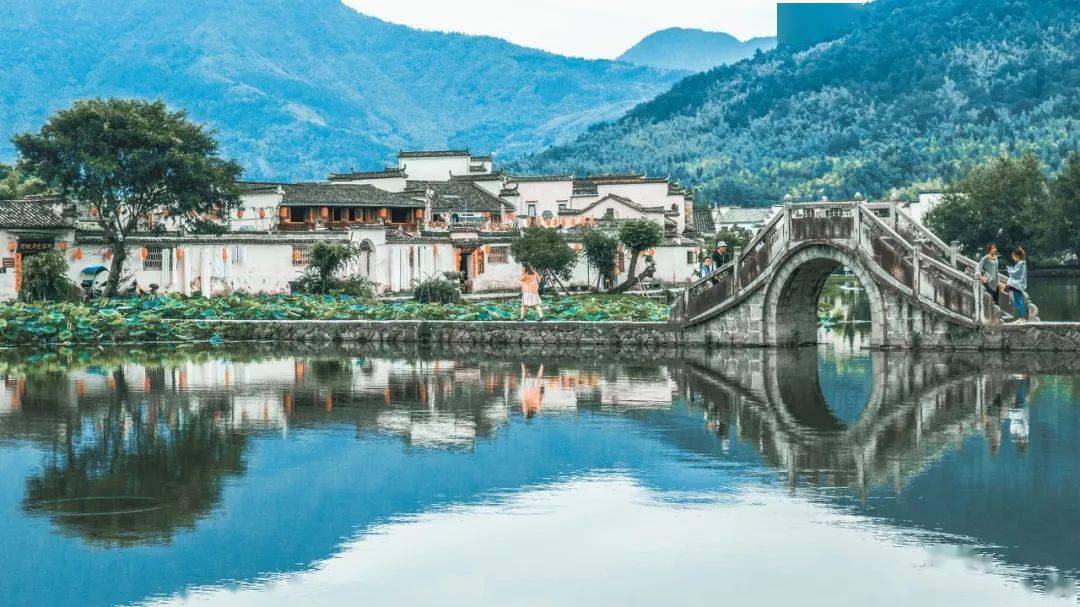 徽州春光里，好友同行赏景记