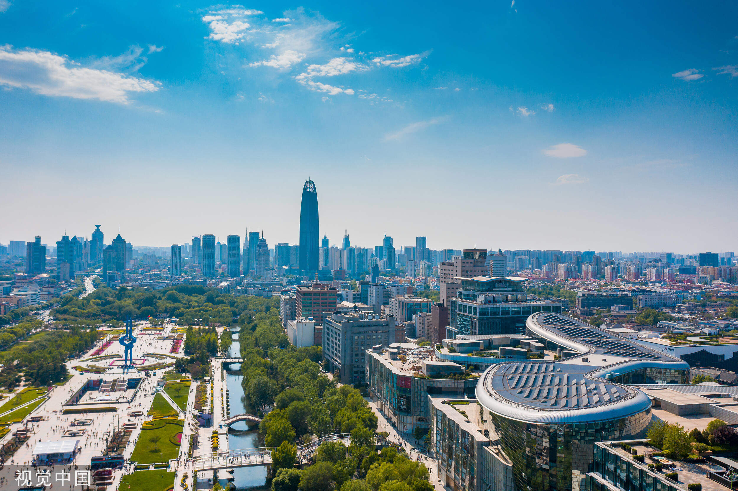 山东砥砺前行，梦想翱翔之旅