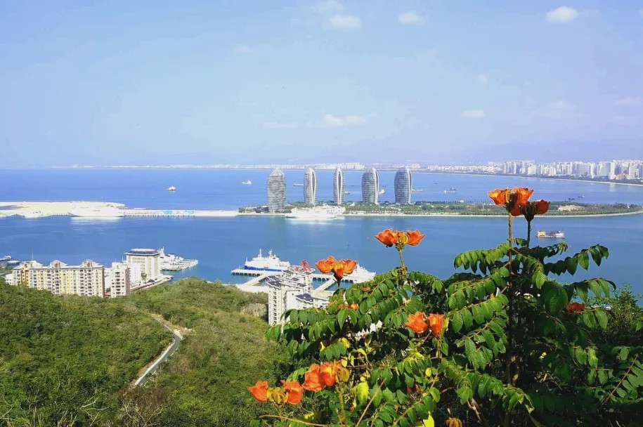 海南风情之旅,行吟海南美景