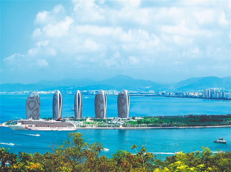 海南风情之旅,行吟海南美景