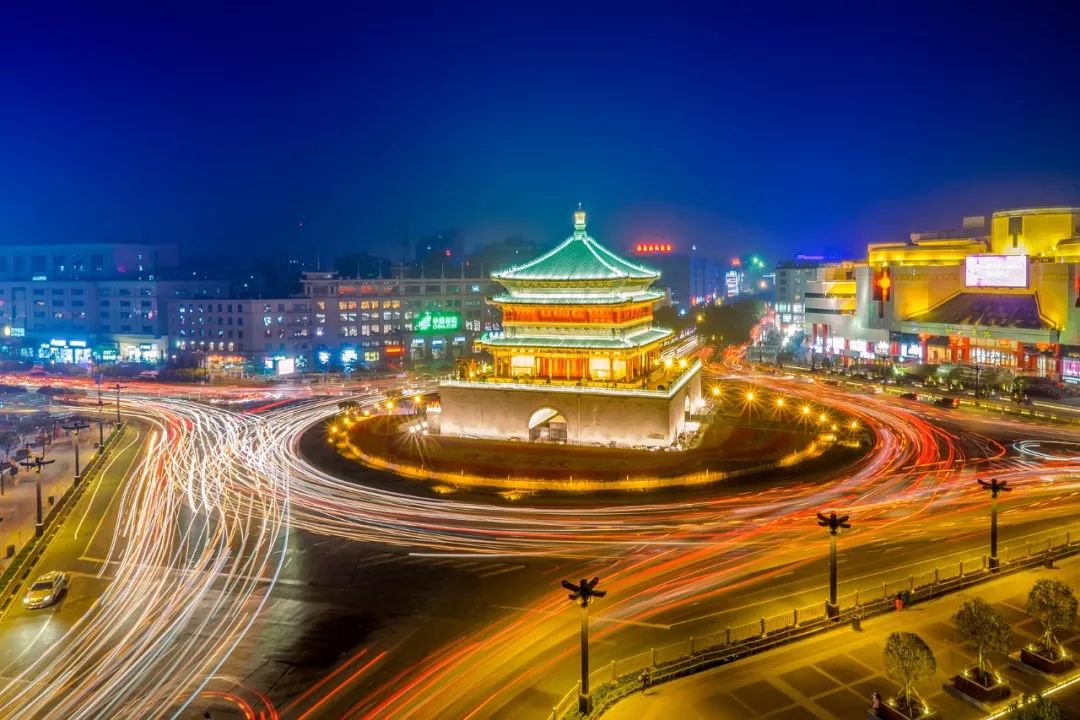 丝路新韵,陕西古老与现代的交融交响